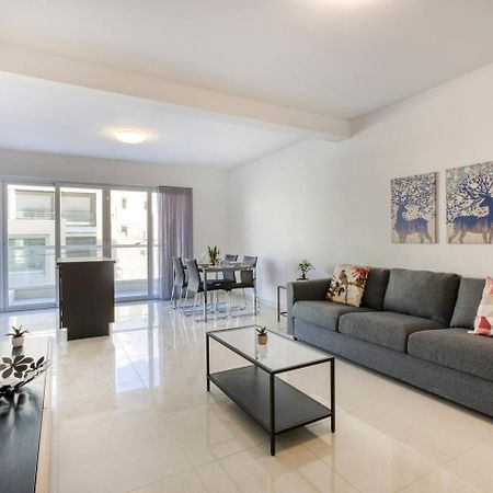 Beautiful Modern Central 2Br Apt Ta Xbiex Exteriér fotografie