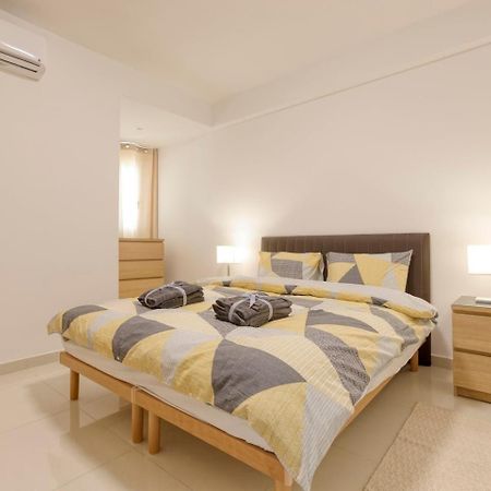 Beautiful Modern Central 2Br Apt Ta Xbiex Exteriér fotografie