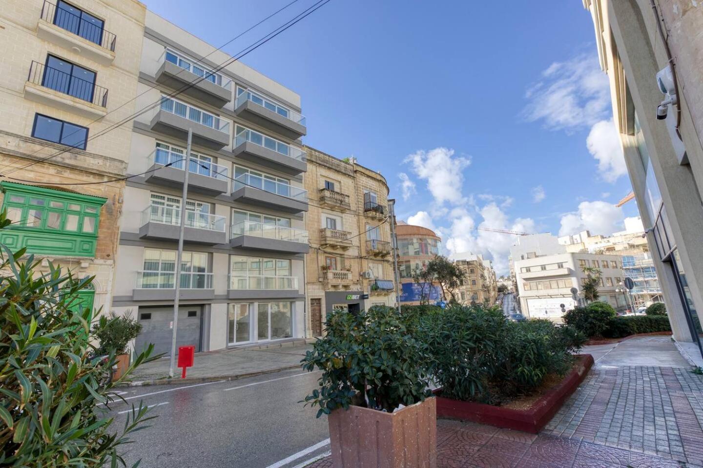 Beautiful Modern Central 2Br Apt Ta Xbiex Exteriér fotografie