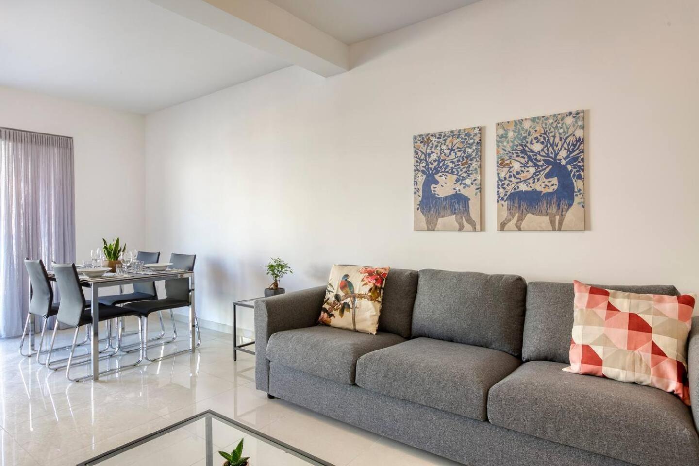Beautiful Modern Central 2Br Apt Ta Xbiex Exteriér fotografie