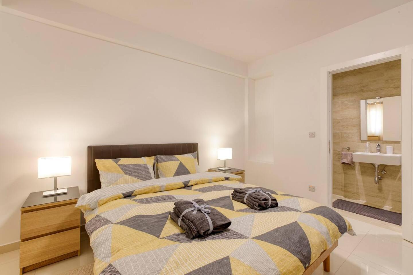 Beautiful Modern Central 2Br Apt Ta Xbiex Exteriér fotografie