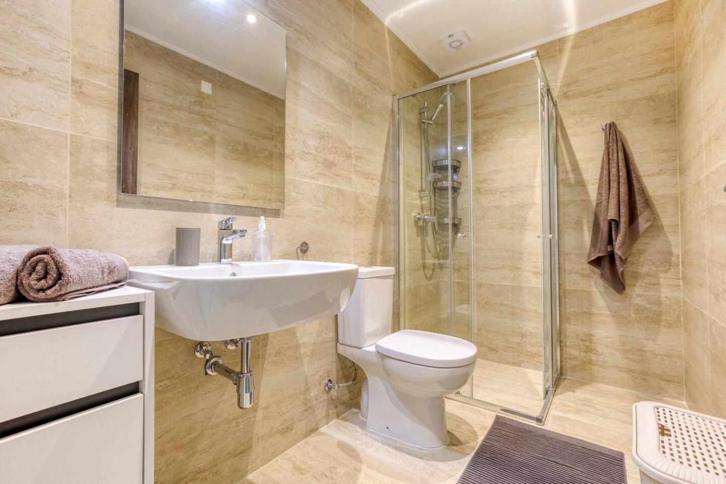Beautiful Modern Central 2Br Apt Ta Xbiex Exteriér fotografie